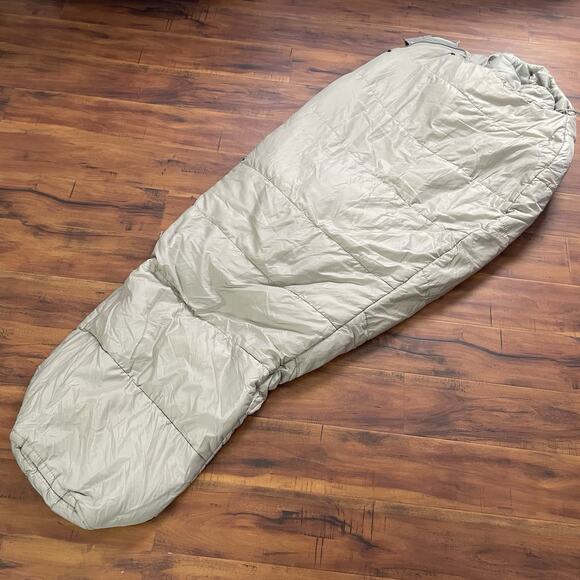 US Military Modular Sleeping Bag XL Gray Ripstop Intermediate Cold Weather USGI - Picture 3 of 15